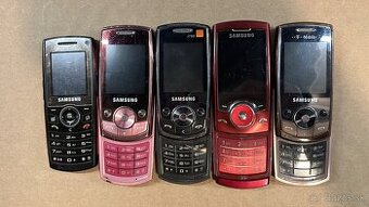 Samsung J-700, Samsung U-600, Samsung Z-170