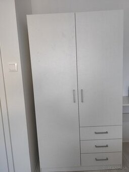 Šatníková skriňa 97x176cm