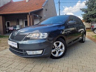 Škoda Rapid Spaceback 1.4 TDi 90k M5 Ambition (diesel)