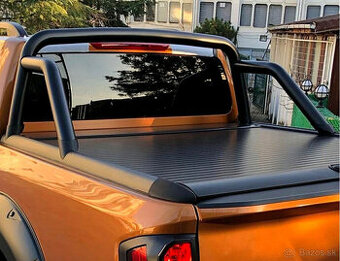Hliníkovú roleta korby Nissan Navara D23, D40