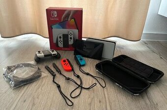 Konzola Nintendo Switch OLED