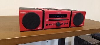 Predám stereo systém Yamaha CRX-040