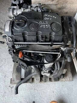 motor 1.9tdi 77kw BLS DPF
