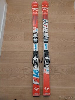 Predám detské lyže Rossignol Hero pro 135 cm