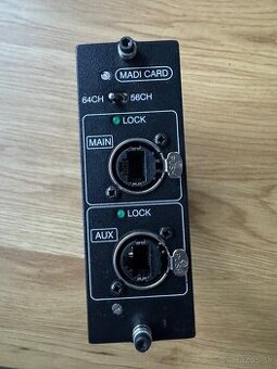 SOUNDCRAFT SI  Madi Card pre stage box MADI