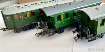 Vagóny - železničné modely H0 - 4 ks 35 €