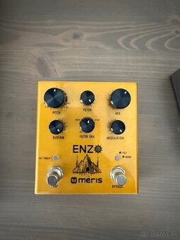 Predam gitarovy/synth efektovy pedal Meris Enzo