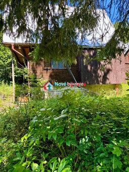 ZNÍŽENÁ CENA  Na predaj - rekreačný dom - chata v prírode , 