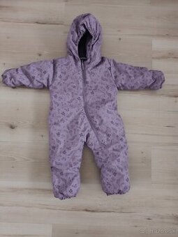 Dievčenský zimný overal, veľ. 80