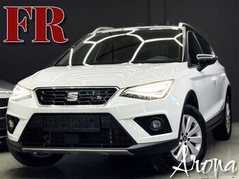 Seat Arona FR, 85kw Benzín, Top výbava