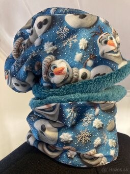 Detské čiapky- zateplené