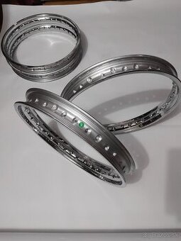 RÁFIK KOLESA / JAWA 50/05/20/21/23  - MUSTANG/ PIONIER