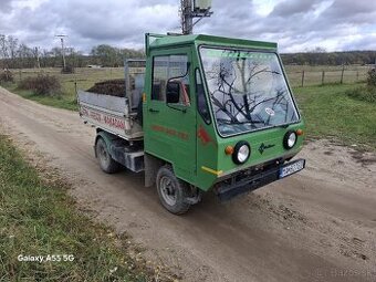Multicar M 25 trojstranny sklapac s redukovanou prevodovkou