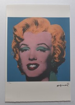 Andy Warhol – Marylin Monroe Blue
