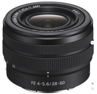 Objektív Sony FE 28–60 mm F4–5,6 SEL2860