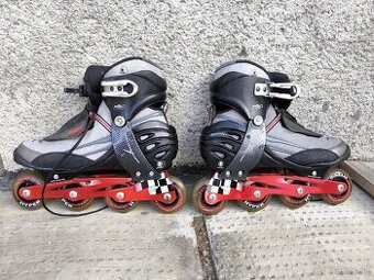 Kolieskove korcule Roces