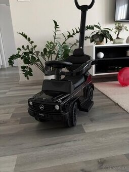 Odrazadlo Mercedes G v super stave