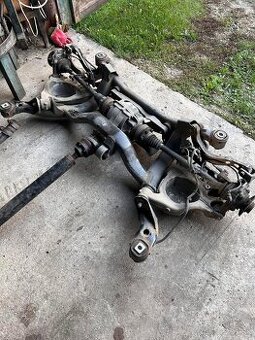 Audi a6c6 zadná náprava