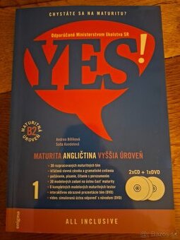 Predam knihu Yes