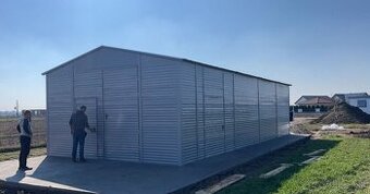 MONTOVANÁ HALA 5×10 m – Robustná Konštrukcia, Široké Možnost