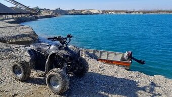 ATV 110 , NOVE PNEU, BATERKA