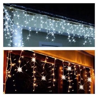 Vianočné osvetlenie-svetelná reťaz 25 m