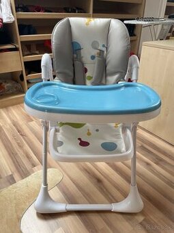 Detská jedálenská stolička