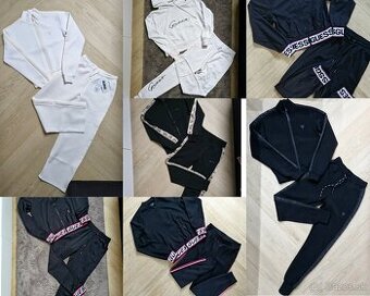 NOVE Guess biela a cierna teplakova suprava XS, XS/S