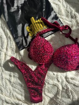 Súťažné plavky na bikini fitness