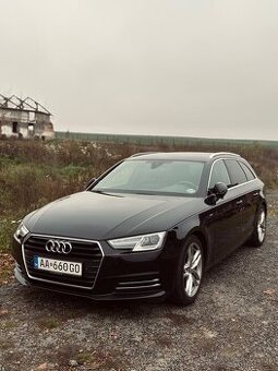 Audi a4 b9 - 1