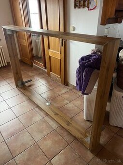 Predám posteľ + rošt - 1