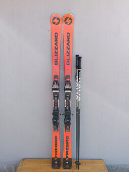 LYŽE BLIZZARD FIREBIRD SRC 170CM