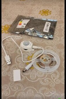 Automatické LED Osvetlenie Linky so  svetelným Senzorom 2m