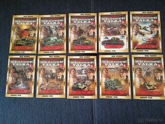 Kolekcia DVD - seriál Veľká vlastenecká vojna