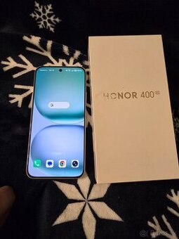 Honor 400 5g duos gold v záruke komplet top stav