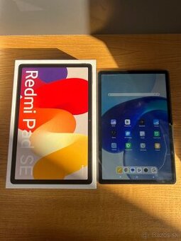 Predám XIAOMI REDMI PAD SE, TOP stav, VOLNY