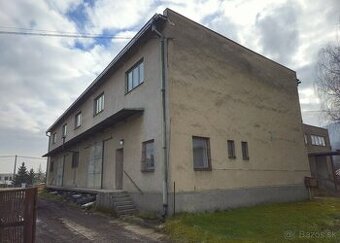 Sklad, výrobna prevádzka, obch. priestory - 1