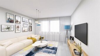 Rezervovane - Kompletne zrekonštruovaný 3-izbový byt s...