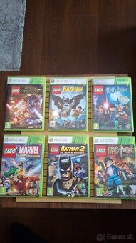 Hry Lego na Xbox 360