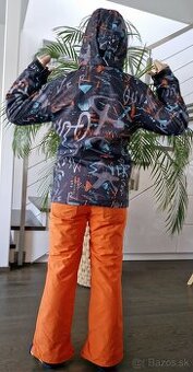 Perfektna superkvalitna unisex lyziarska suprava Quicksilver - 1