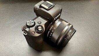 Canon EOS M50 Mark II kit s objektívom 15-45mm