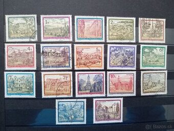 Poštové známky č.476 - Rakúsko - Hrady a kláštory