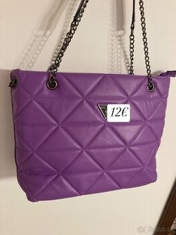 Guess Dámska kabelka fialová