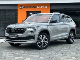 Škoda Kodiaq SportLine 2.0 TDi 4x4 DSG