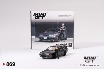 1:64 TSM MiniGT Nissan GT-R R32