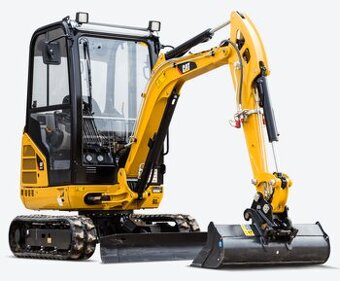 MINIBAGER CAT - vykopove a zemne prace