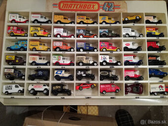 Matchbox modely 00