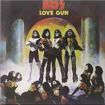 LP Kiss: Love Gun