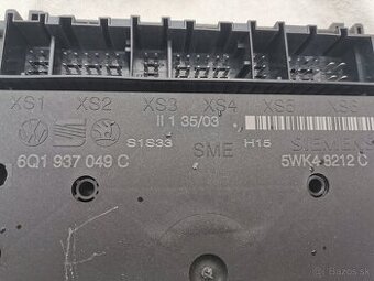 Predam Riadiace jednotky komfortu fabia1, w polo 9N,seat