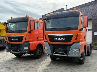 9574 - MAN TGX 33.560 - 6x4 – Tahač 120t – EURO 6 